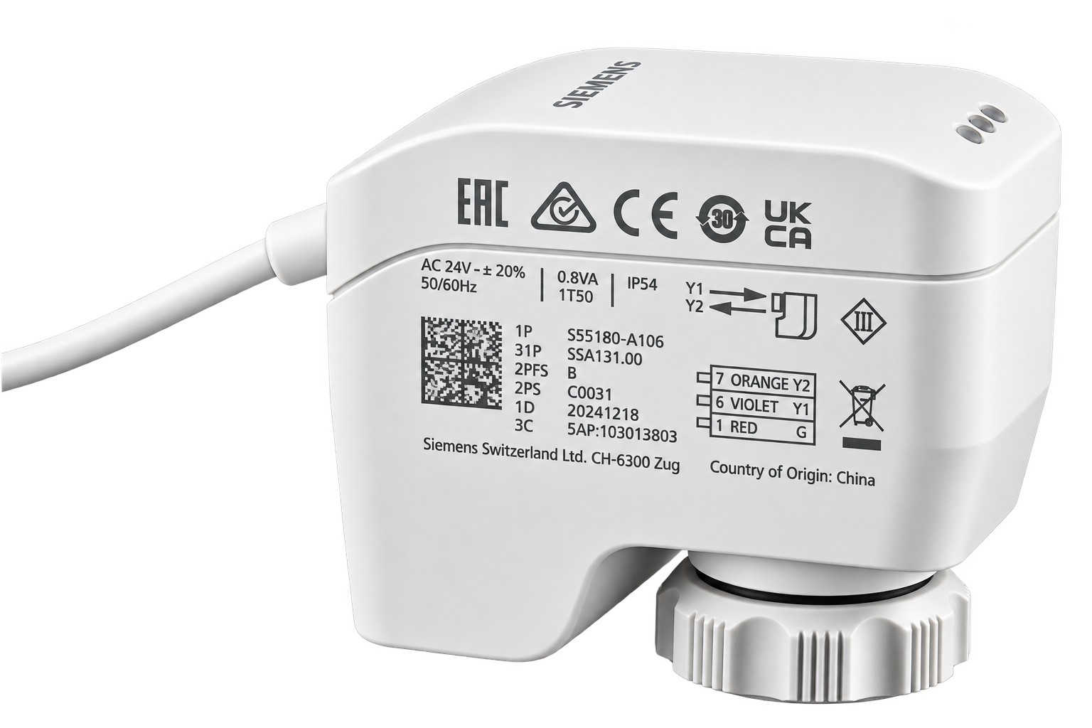 Siemens SSA331.00